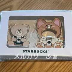 栓抜き ベアリスタ 韓国 スタバ スターバックス 非売品 マグネットのサムネイル