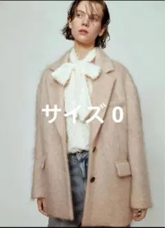 FRAY I.D テーラードオーバージャケットコート