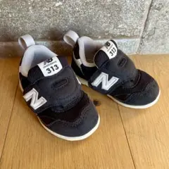 New Balance 313 ブラック キッズスニーカー　ベビーシューズ