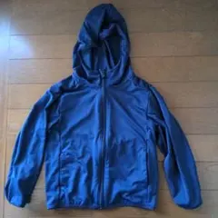 ユニクロ　エアリズム　パーカー110