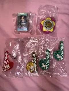 プリキュア ラバーストラップ グッズセット