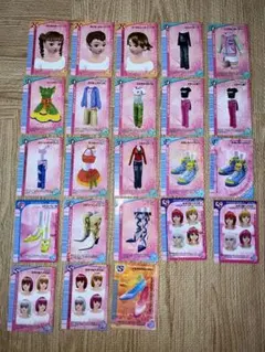 おしゃれ魔女ラブandベリー　カード　ラブベリー