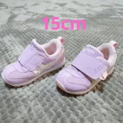 アシックス スクスク アイダホ キッズシューズ 子供靴 15cm