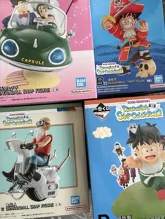 一番くじ　ドラゴンボール　A〜D賞