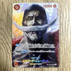 世界3枚　PSA9 エドワード・ニューゲート ワンピースカードゲーム 世界3枚 PSA9 エドワード・ニューゲート ワンピースカードゲーム