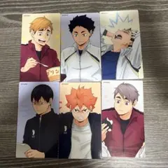 ハイキュー アニメイト 喜怒哀楽フェア2025 特典 大判カード