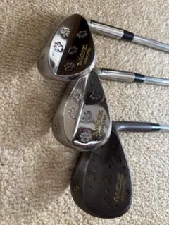 レフティ　MOZ ウェッジ MOZウェッジ レフティ MOZ KENMOTSU 54 ウェッジ PRODUCT | 釼持ゴルフ