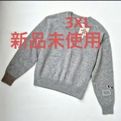 新品未使用 アニヤハインドマーチ ユニクロ プレミアムラムクルーネックセーター