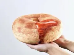 ケンタッキーフライドチキン 福袋　2026 KFCビスケット型お昼寝枕