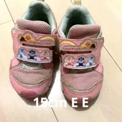 アンパンマン シューズ 15.0 EE ピンク