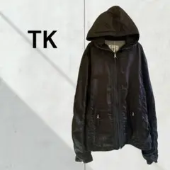 ティーケー ナイロンジャケット　ジップ　カジュアル　アウター