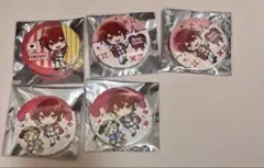 さかわん ナース 缶バッジ セット