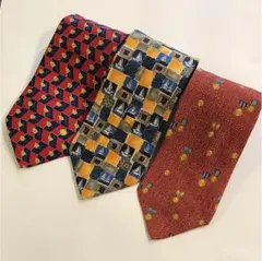 ネクタイ ダンヒル 3本 セット