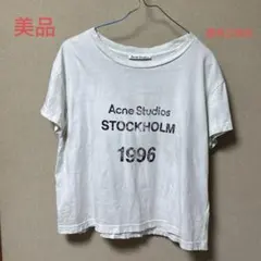Acne Studios Tシャツ STOCKHOLM 1996 ロゴT Mのサムネイル