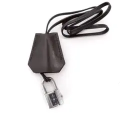 【極美品】エルメス クロシェット ケリー ネックレス 時計 KE1.210 稼働