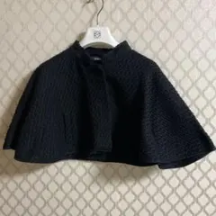 MAX&Co. ブラック ポンチョ42