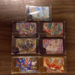 ポケモンフレンダ　ワンダーピック　スーパートレジャー　レガシーピック7点セット