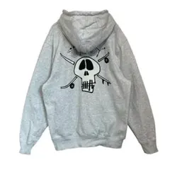 happy99 angel99 zip up hoodie M パーカー グレー - メルカリ