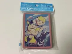 ポケモンカード　カミツレの休日　デッキシールド　スリーブ