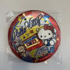 キラキラビッグ缶バッジ2 キティ