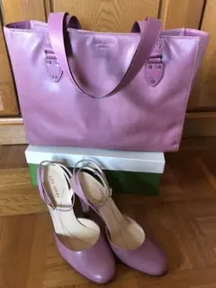 ケイトスペード バッグ&シューズセット