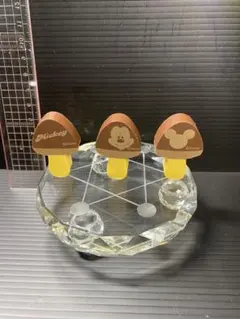 東京ディズニーランド、ミッキーマウスの消しゴム３点セット