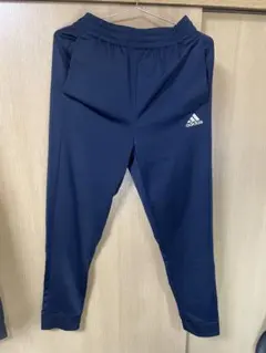 adidas ネイビー ジャージ パンツ レギュラーフィット新品 メンズ