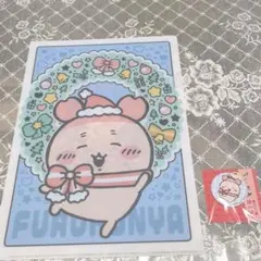 ちいかわ クリアファイル 缶ミラー カニちゃん 古本屋 セブンイレブン限定