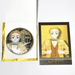 WIND BREAKER 箔押しぱしゃこれ　アルティメタル缶バッジ　楡井秋彦