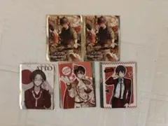 あっとくん バースデーグッズ ランダムカード5種セット