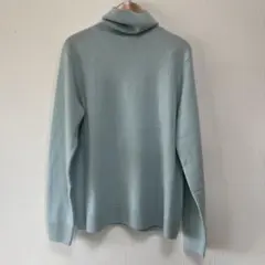 UNIQLOカシミアタートルネック セーター XL
