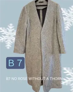 2025年最新】B7 レディース ロングコートの人気アイテム - メルカリ