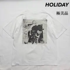 美品！ HOLIDAY バックプリント Tシャツのサムネイル