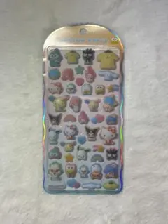 サンリオ　コットンパフィ　シール　ボンボンドロップシール　ボンドロ