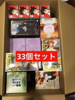 アニメフィギュア33個セット