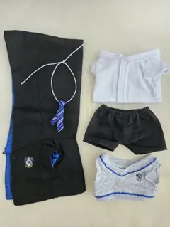 【ぬい服】20cm用 ぬいぐるみ衣装　ハリーポッターのサムネイル