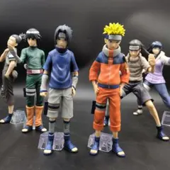 一番くじ NARUTO 中忍試験編 ナルト サスケ シカマル リー ネジ