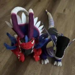 コライドン ミライドン ぬいぐるみセット