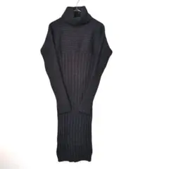 リゼクシー　 RESEXXY　ニットワンピース　ブラック　Fサイズ　エレガント