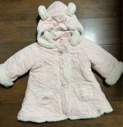 キムラタン　クーラクール　うさミミのコート　サイズ90