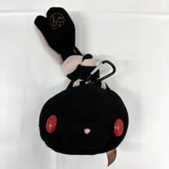 チャックスGP 汎用うさぎ パスケース ブラック