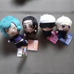 呪術廻戦 ちびぐるみ 狗巻棘 夏油卓 五条悟 マスコット ぬいぐるみ 禪院真依