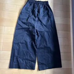 トラバイユマニュアルワイドパンツ Sサイズ