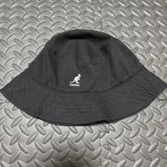 KANGOL ブラック バケットハット