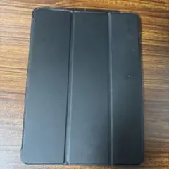 iPad Air M1用スタンド機能付きケース ブラック