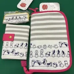 (10-218)ミッキードナルドツムツム柄ポーチセット新品未使用品