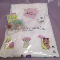 シルバニアファミリー Tシャツ フィギュア セットのサムネイル