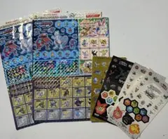 ポケモンスタンプラリー シール ステッカー 2010〜2013