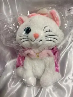 ディズニー ハッピーくじ A賞 マリー ぬいぐるみ