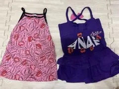 ANAP KIDS ワンピース 90㎝ 2枚セット